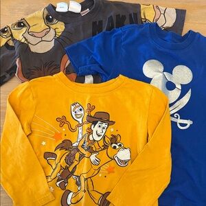 Boys Size 4/5T Disney Bundle